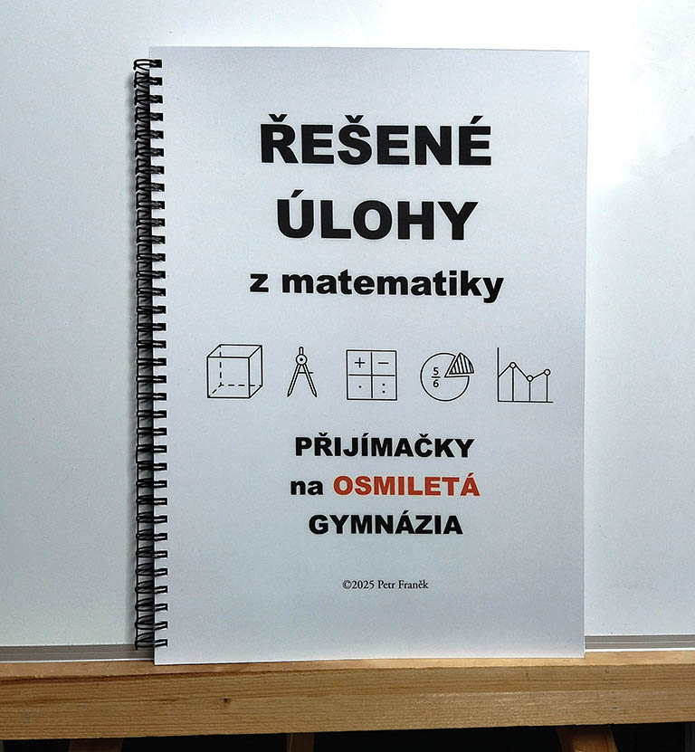 Sbírka řešených příkladů - přijímačky z matematiky